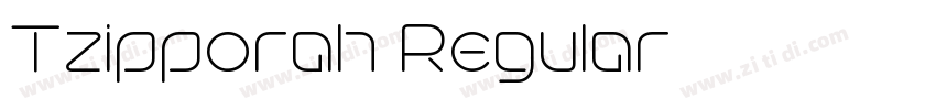 Tzipporah Regular字体转换 Tzipporah Regular字体转换